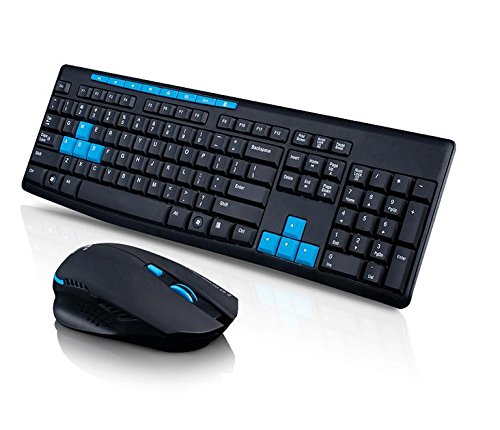 good wireless keyboard and mouse for gaming