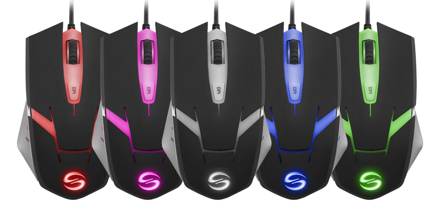 Multicolor Gaming Mouse, The Best Budget Light Up Mouse - PC Builds On