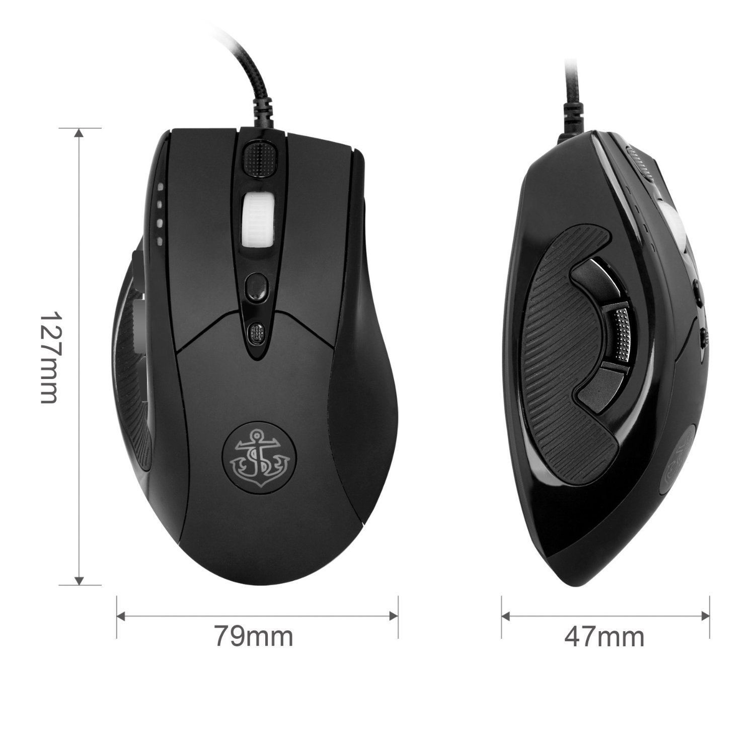 anker precision gaming mouse