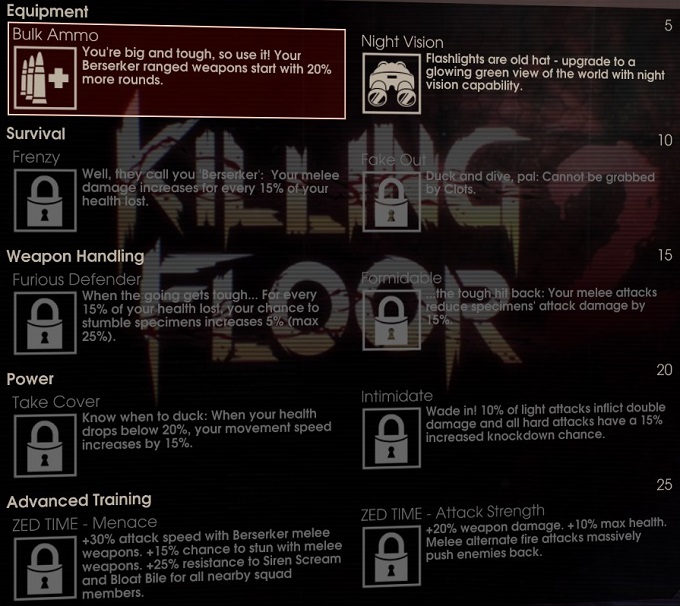 killing floor 2 best class for starter