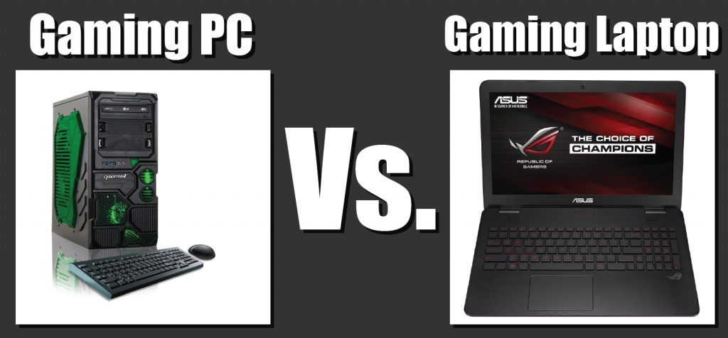 gaming desktop vs laptop 2019