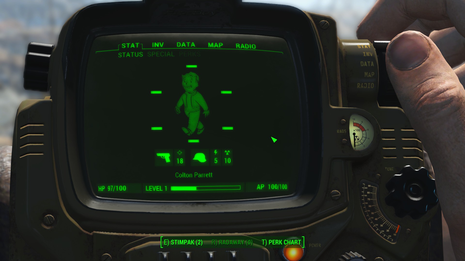 Fallout 3 интерфейс fallout 4 фото 75