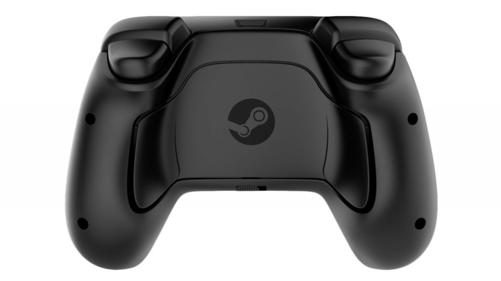 steam controller back paddles