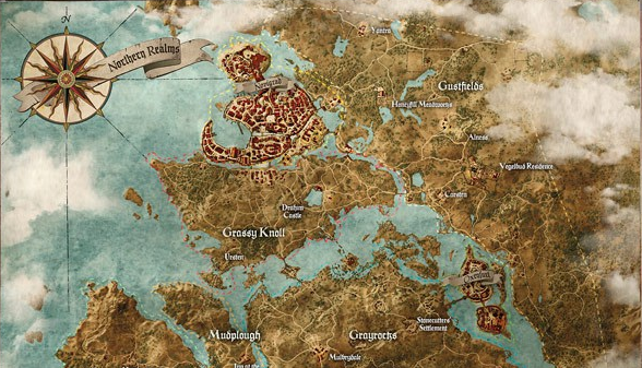 Witcher-3-Map