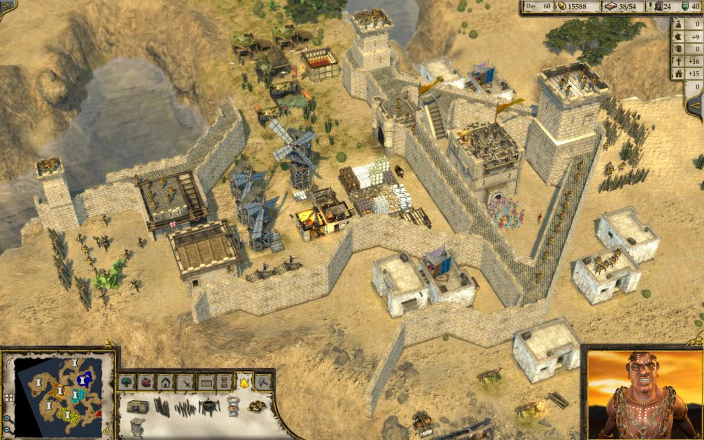 stronghold crusader 2 map