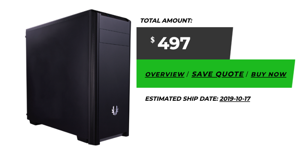 Xidax Review 2019, Should You Just Build Your Own PC Rig?