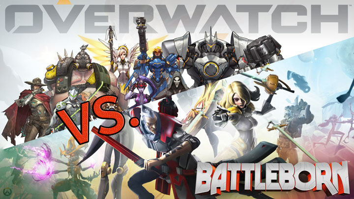 overwatch vs battleborn comparison