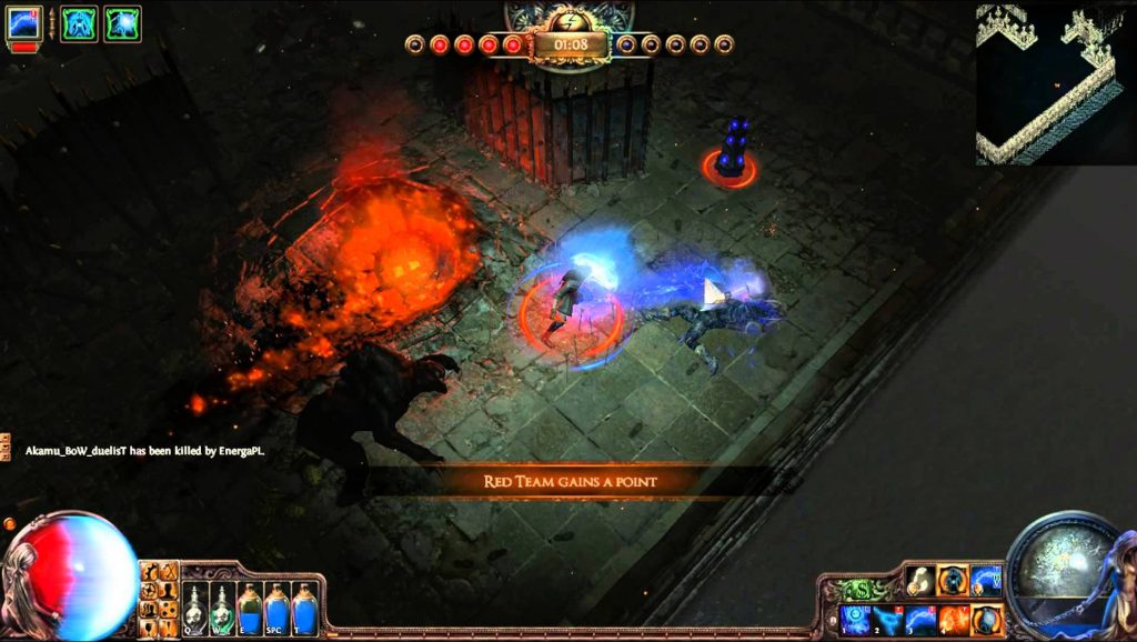 path of exile pvp