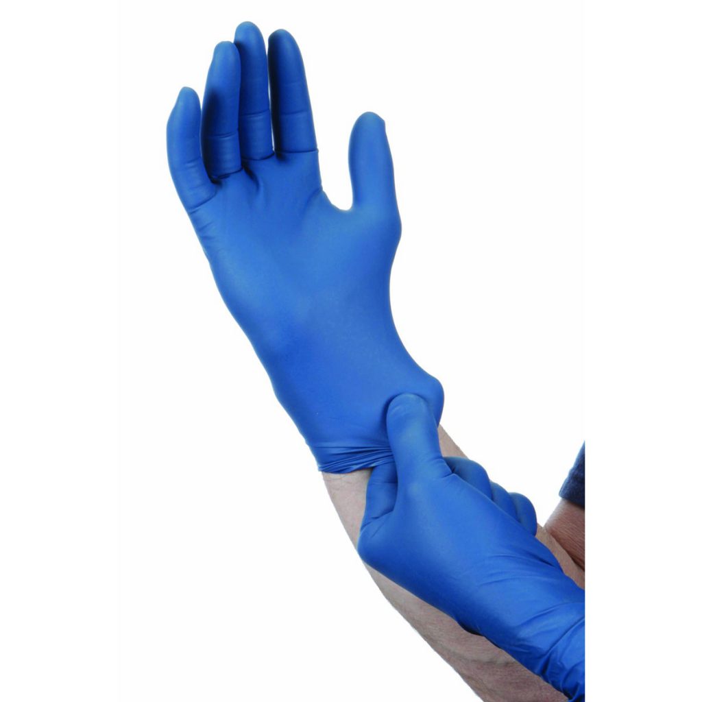 rubber gloves