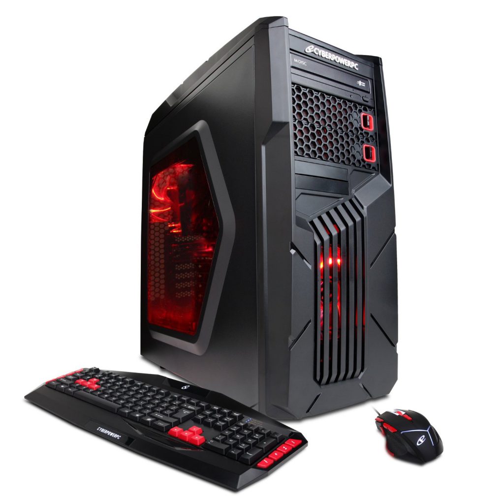 CyberpowerPC Gamer Ultra GUA3400A Gaming Desktop