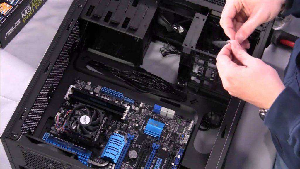 building your own pc