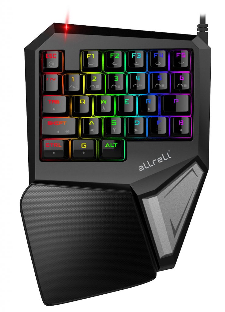 What Is A One Handed Gaming Keyboard Good For PC Builds On A Budget