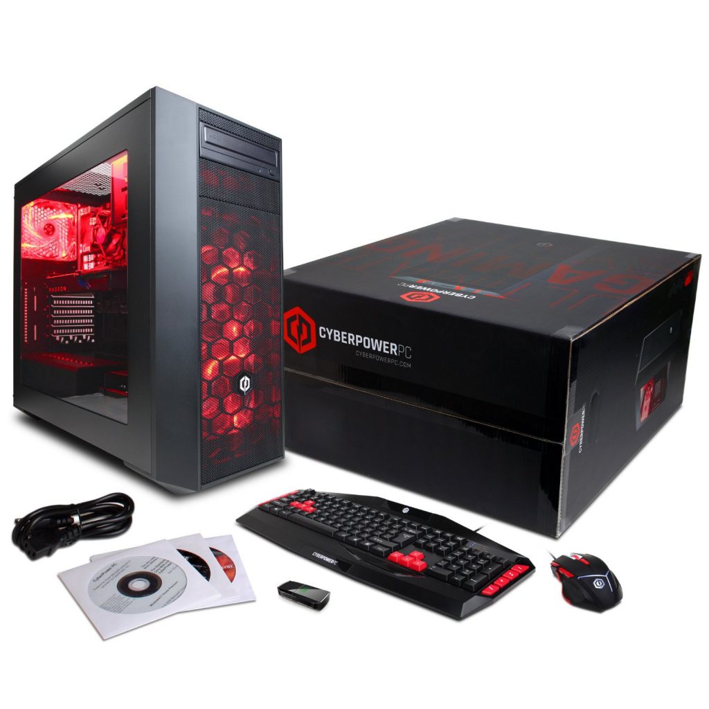 cyberpowerpc gamer xtreme gxivr8020a5 desktop gaming pc