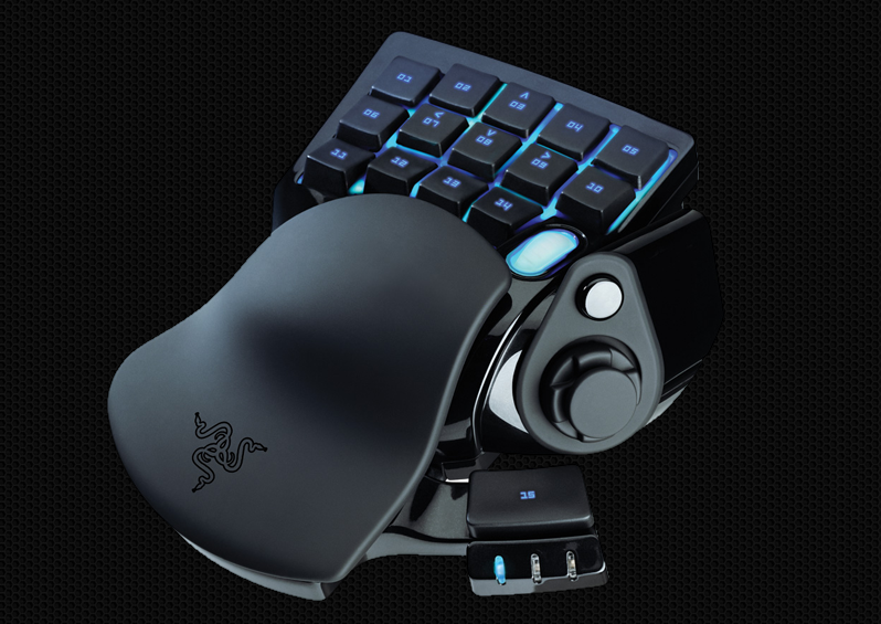 pc gaming one hand keyboard