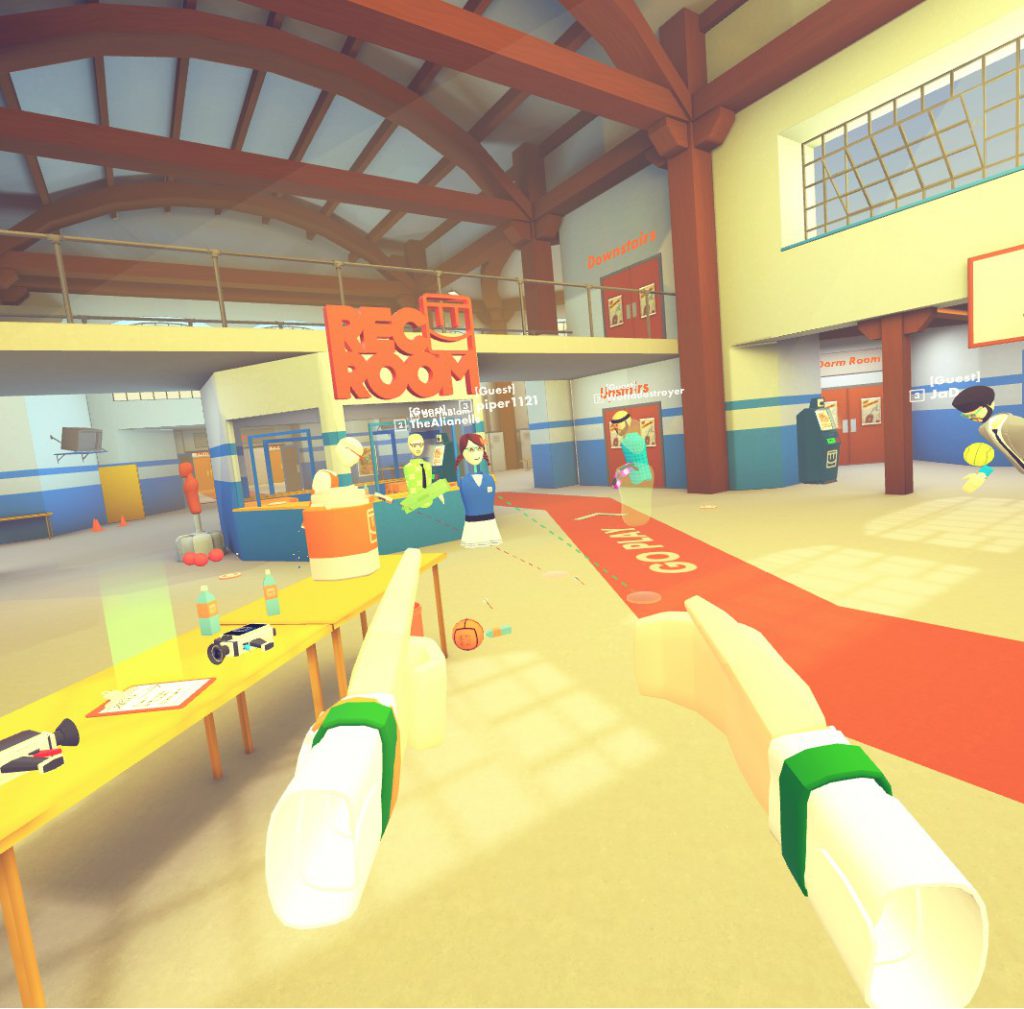 Rec Room Shows What A VR Community Is Like