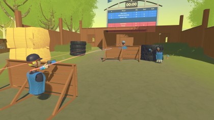 rec room screen mode