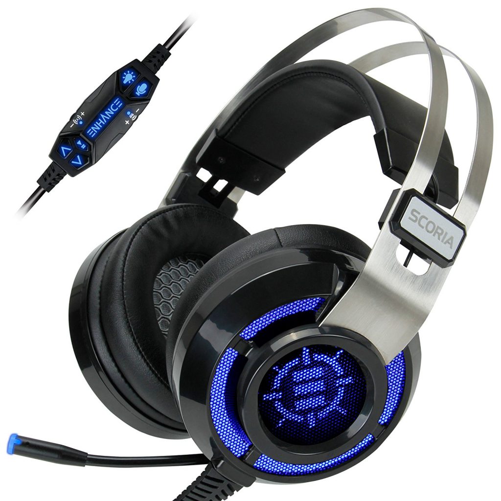 enhance scoria pc gaming headset