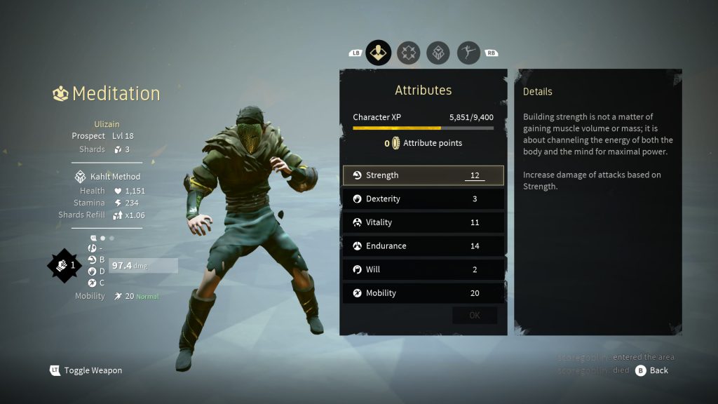 absolver attributes