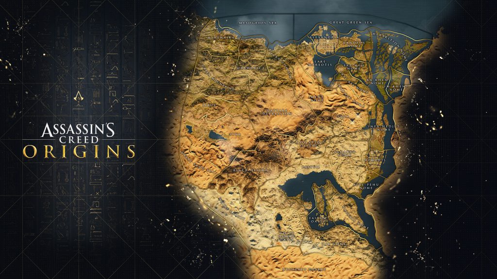 assassins creed origins map