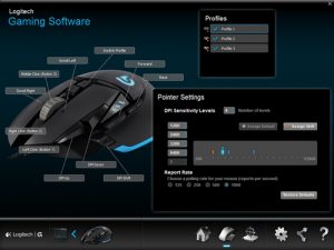 g502 mouse settings