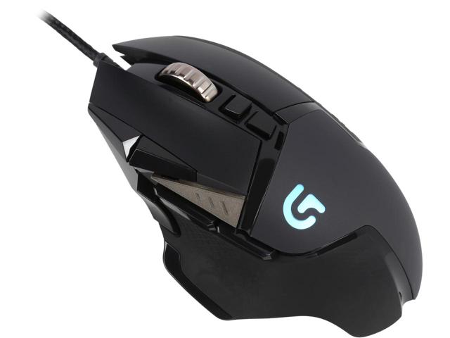 logitech g502 buttons