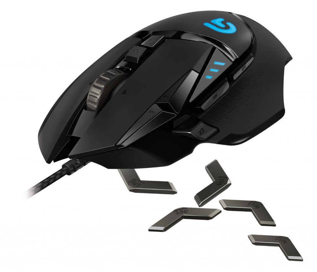 Logitech G502 Proteus Spectrum Optical Gaming Mouse Review