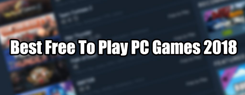 fun free pc games 2018