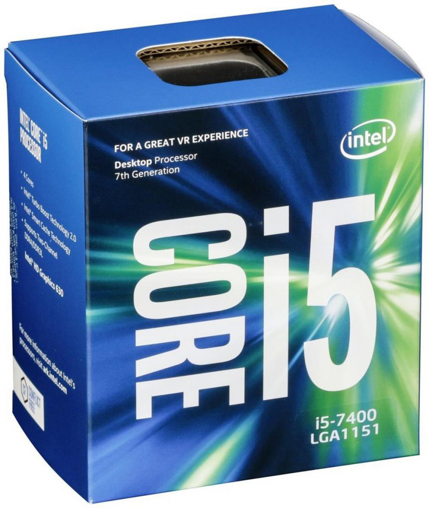 intel core i5 7400