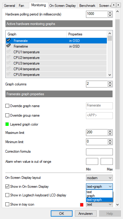 msi afterburner cpu temps