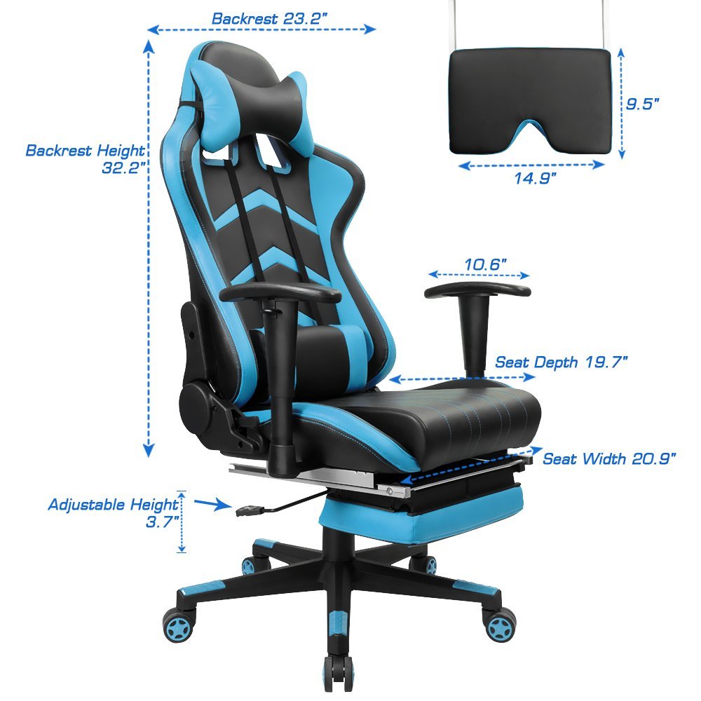 Gaming Chair Instructions