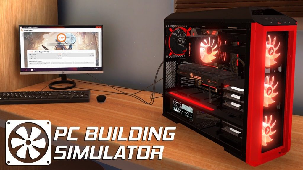 Pc building simulator обзор