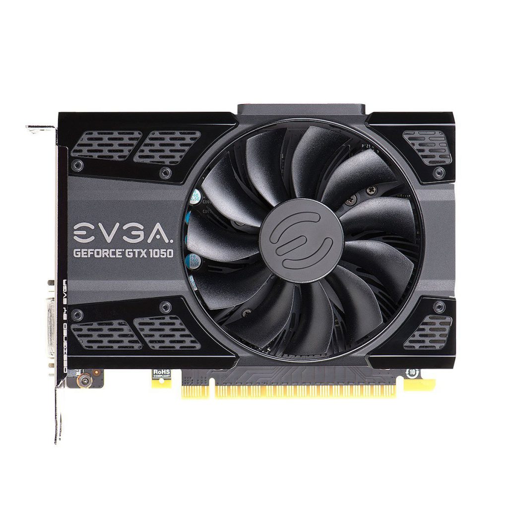 EVGA GeForce GTX 1050 Ti SC GAMING 4GB