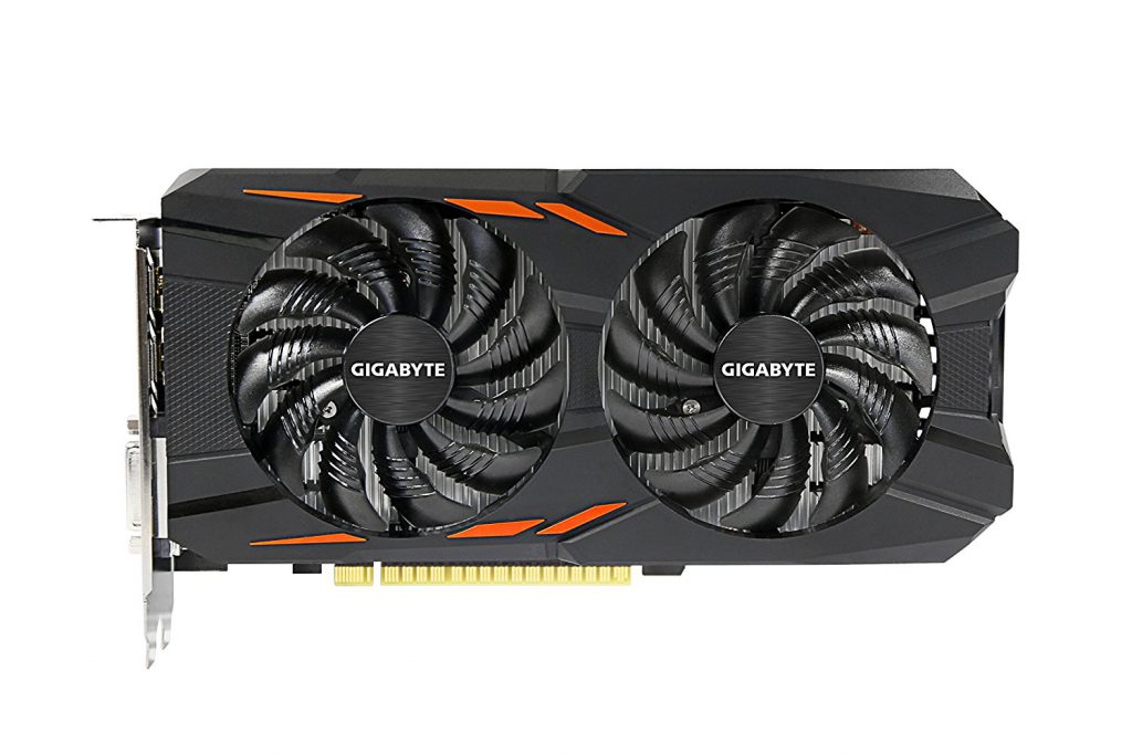 Gigabyte GTX 1050 Ti Windforce OC 4GB