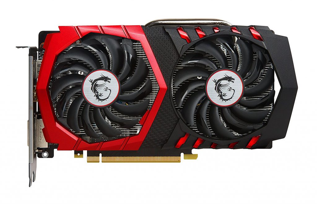 MSI GeForce GTX 1050 TI GAMING X 4G