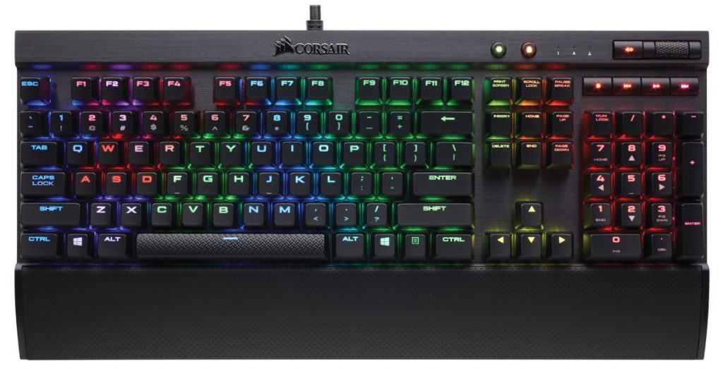 Corsair K70 RGB Rapidfire Keyboard Review, Extreme Keys For The Enthusiast PC Builds A
