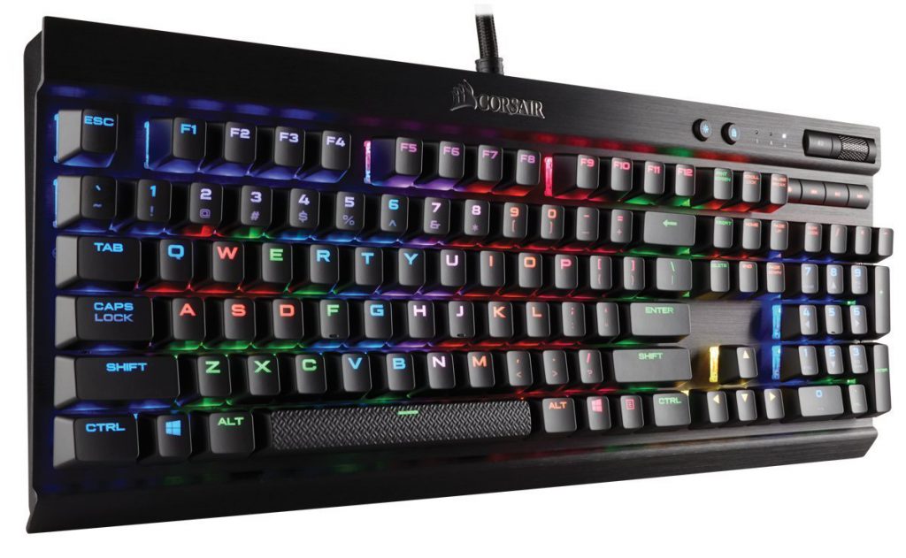 Corsair K70 RGB Rapidfire Design