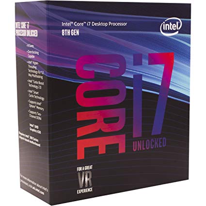 i7-8700k Processor