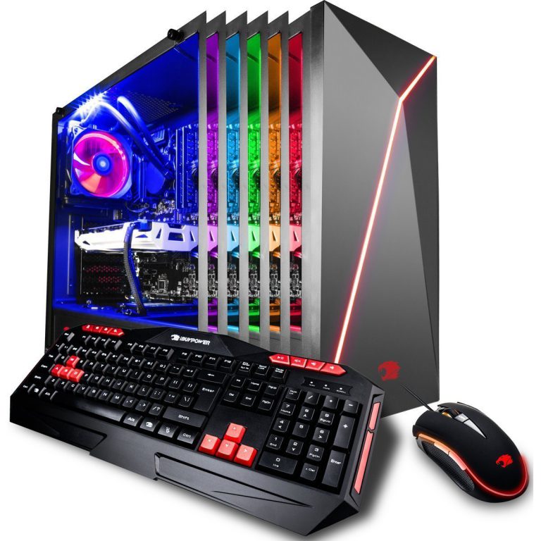 iBUYPOWER Slate 9210 Gaming PC Review, Does The Price Make Sense? - PC ...