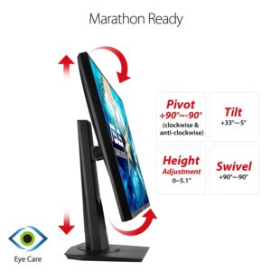 ASUS VG278Q Adjustable Stand