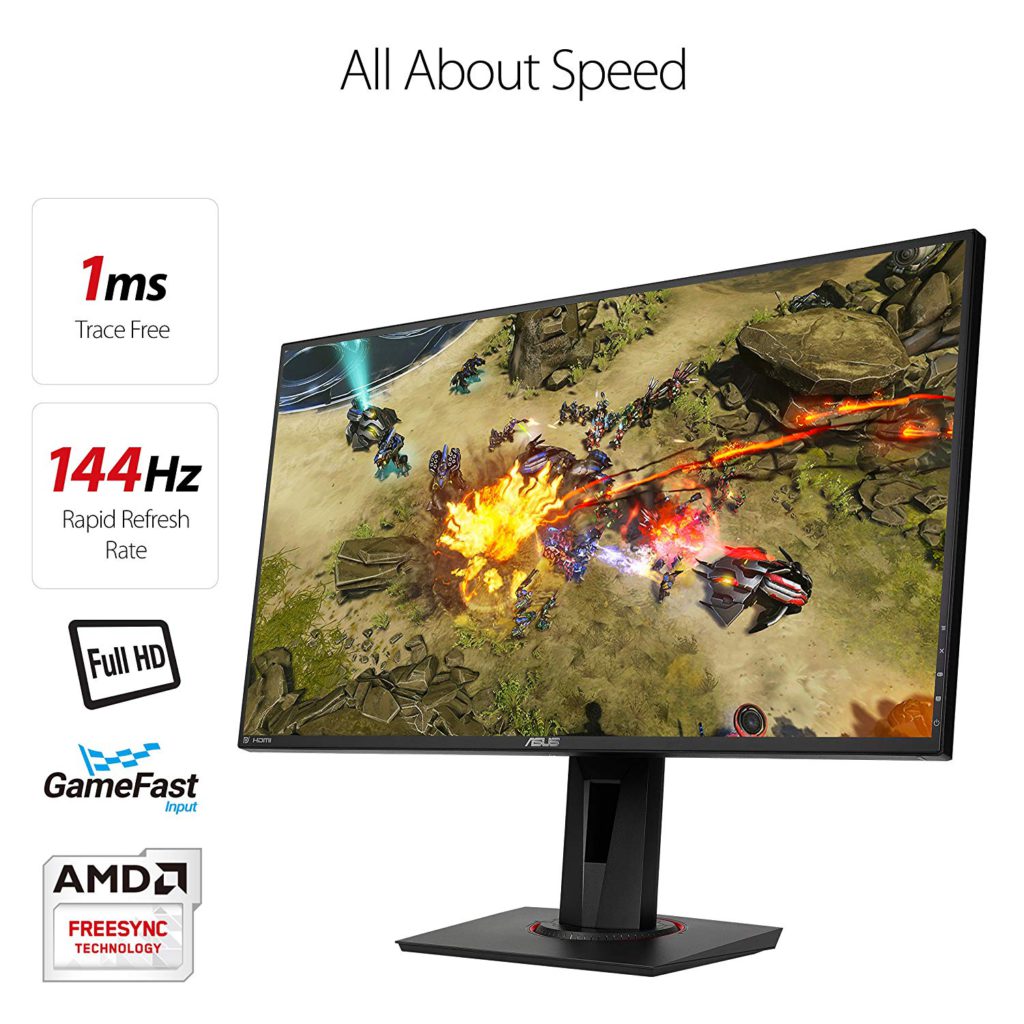 ASUS VG278Q Refresh Rate and Response Time