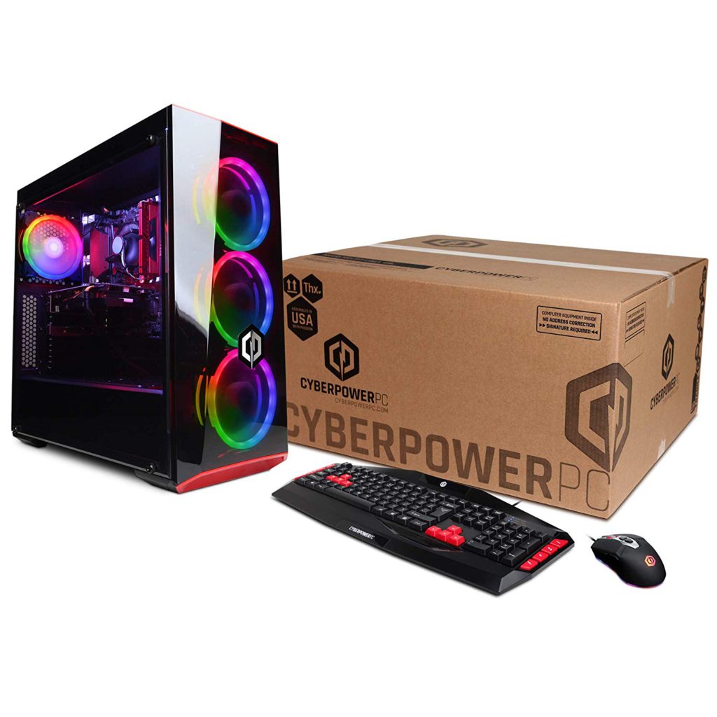 CYBERPOWERPC Gamer Xtreme VR GXiVR8060A5 Package