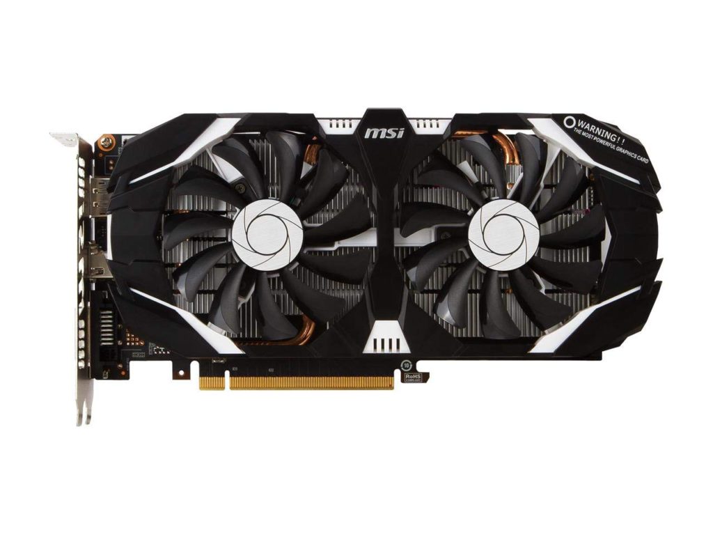 MSI GAMING GeForce GTX 1060 6GB