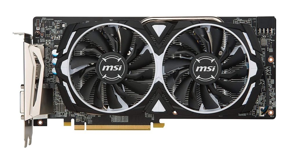 MSI RX 580 Armor 8GB OC
