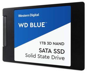 WD Blue 3D NAND 1TB SSD