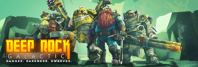 Deep Rock Galactic Banner