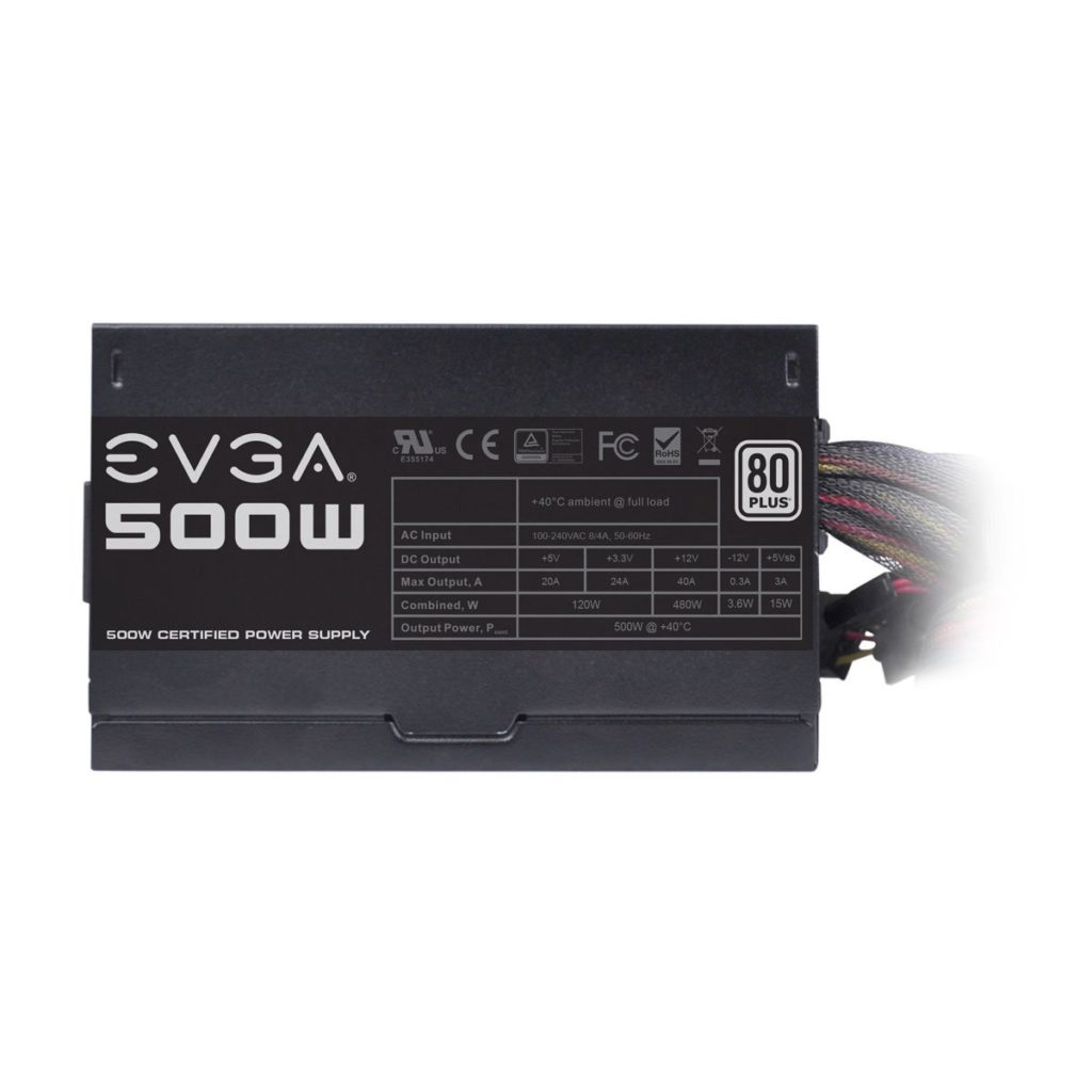 EVGA 500W W1 80+