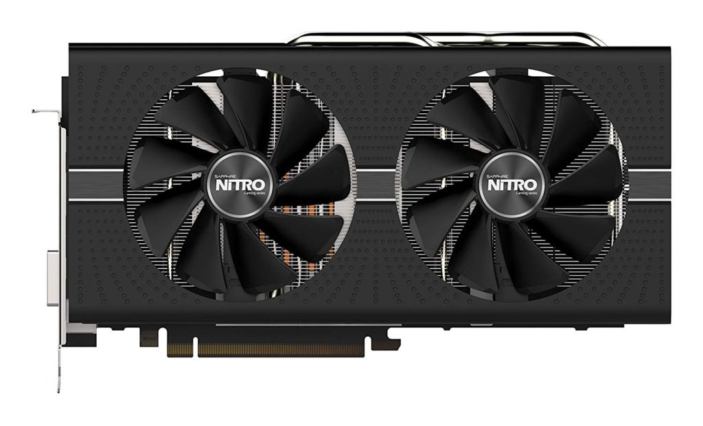 Sapphire 11265-01-20G Radeon Nitro+ RX 580 8GB