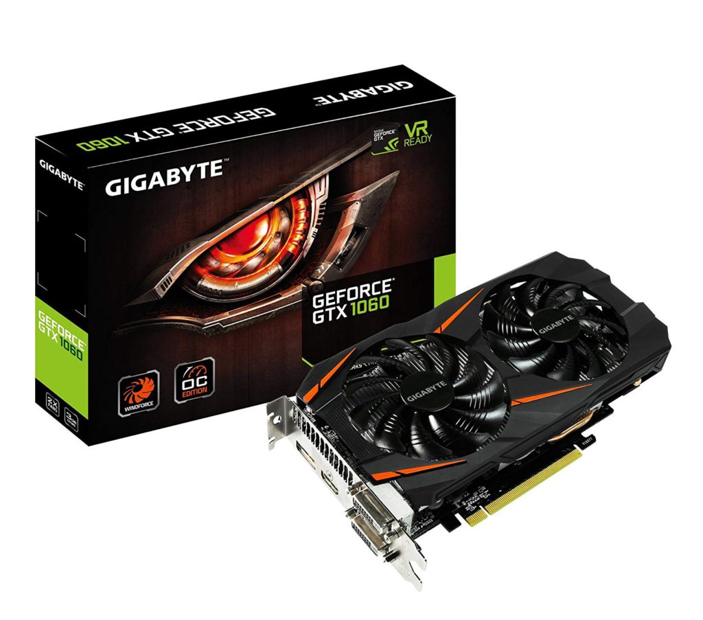 GTX 1060 3GB Card