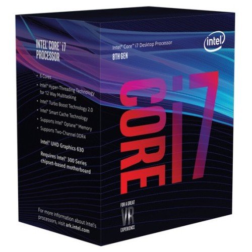 Intel Core i7-8700 Processor