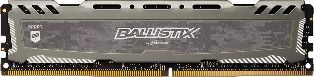 Ballistix Sport LT 8GB Single